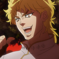 It was me, Dio!