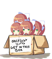 Just Monika