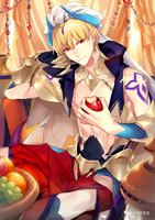 Gilgamesh_Caster