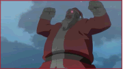 Juggernaut Santa